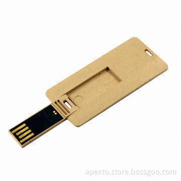 Hot Selling Mini Card USB Flash Drive, 20 to 90% RH Humidity